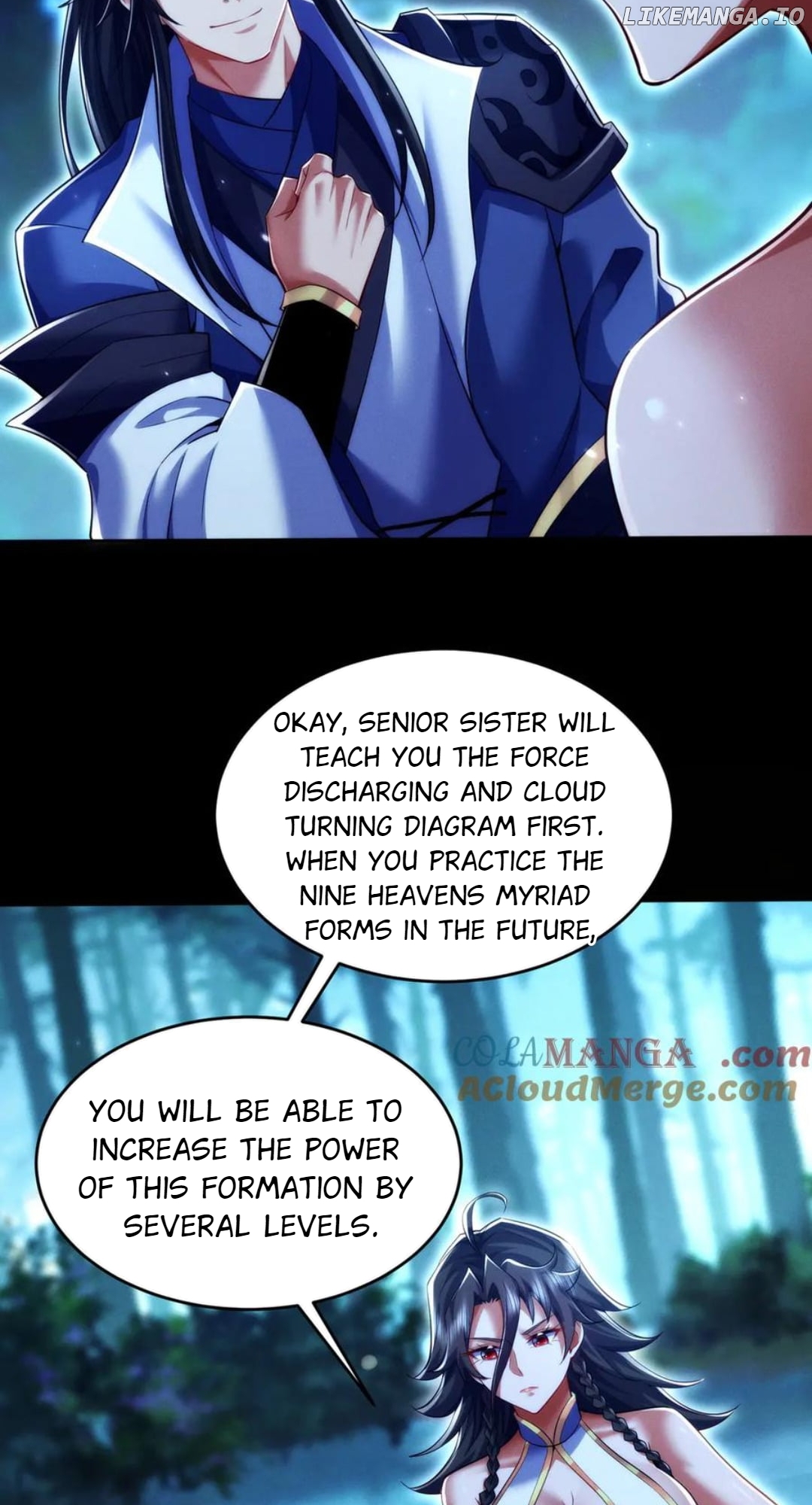 Esteemed Female Masters All Want to Possess Me Chapter 22 - page 15